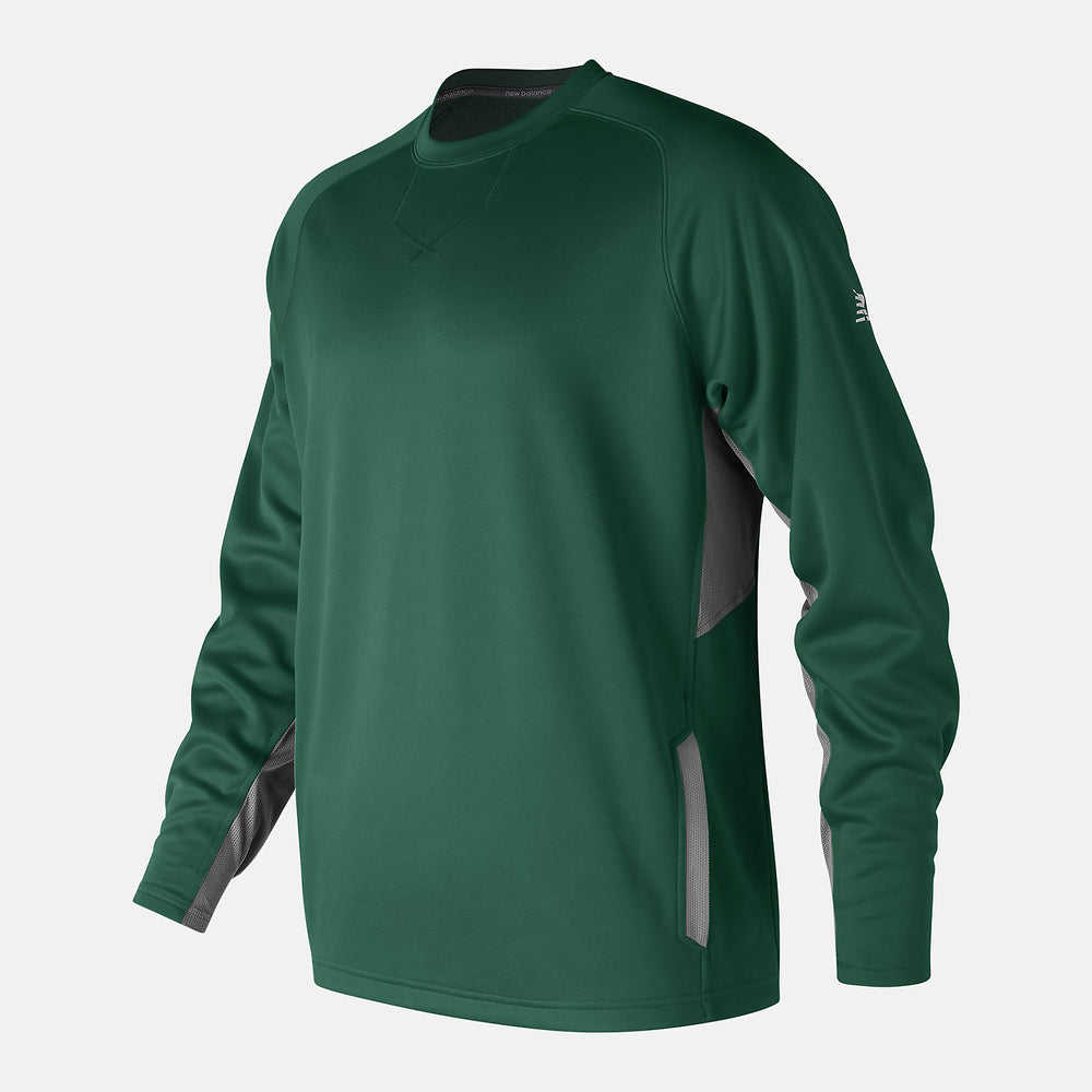 Baseball Pullover 2.0 | New Balance Clothing Team Dark Green - Men