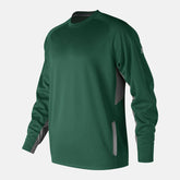Baseball Pullover 2.0 | New Balance Clothing Team Dark Green - Men