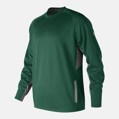 Baseball Pullover 2.0 | New Balance Clothing Team Dark Green - Men