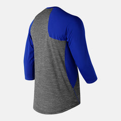 Asym 2.0 Right 3/4 Sleeve | New Balance Clothing Team Royal - Men