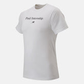 Paid Internship Tee | New Balance Clothing White - Men