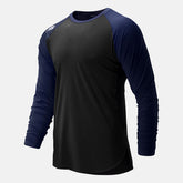 4040 Select Top | New Balance Clothing Team Navy/Grey and Black - Men