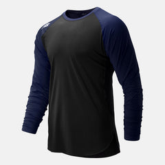 4040 Select Top | New Balance Clothing Team Navy/Grey and Black - Men