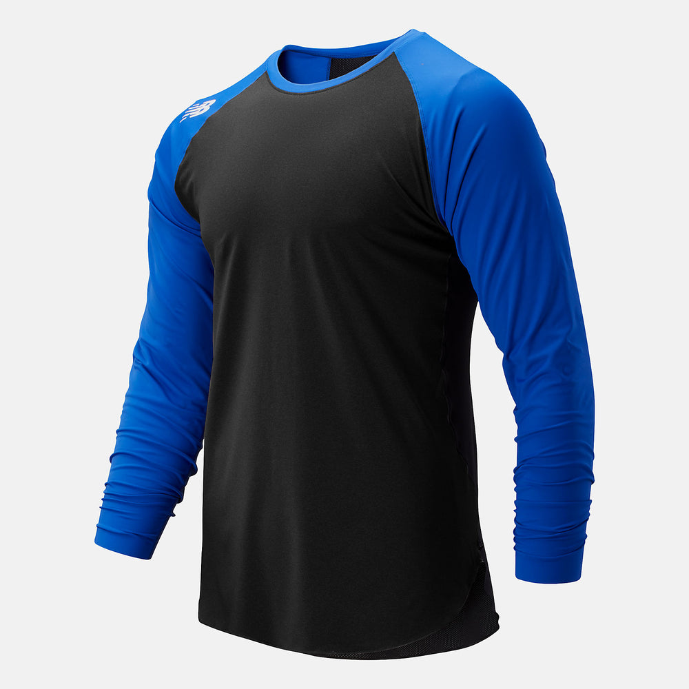 4040 Select Top | New Balance Clothing Team Royal/Grey and Black - Men