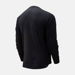 ASYM Baseball Henley | New Balance Clothing Black - Men