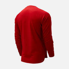 ASYM Baseball Henley | New Balance Clothing Team Red - Men