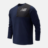 ASYM Baseball Henley | New Balance Clothing Team Navy - Men
