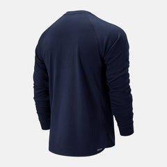 ASYM Baseball Henley | New Balance Clothing Team Navy - Men