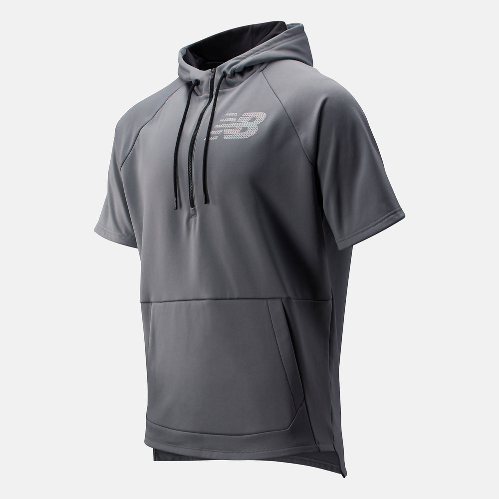 BP Fleece Hoodie | New Balance Clothing Gunmetal - Men