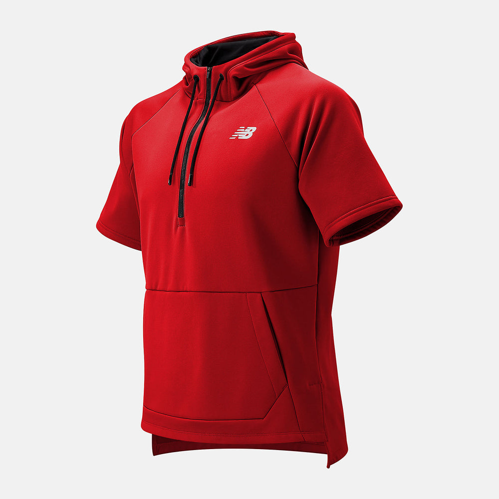 BP Fleece Hoodie | New Balance Clothing Team Red Inline - Men