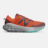 Fresh Foam More Trail v1 | New Balance Shoes Dark Blaze/Mulberry - Men