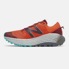 Fresh Foam More Trail v1 | New Balance Shoes Dark Blaze/Mulberry - Men
