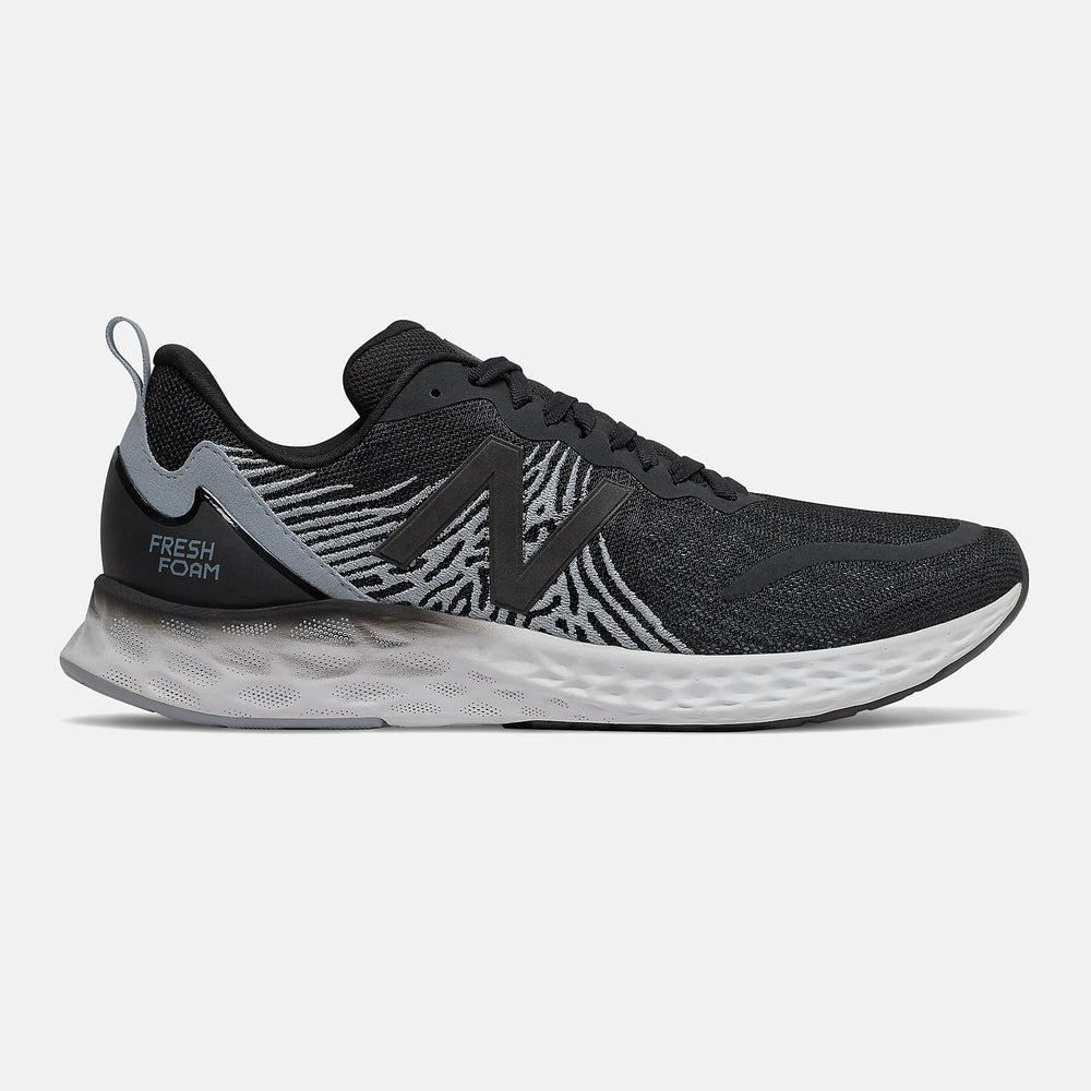 Fresh Foam Tempo | New Balance Shoes Black/Lead and Summer Fog - Men