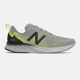 Fresh Foam Tempo | New Balance Shoes Rain Cloud/Black and Lemon Slush - Men