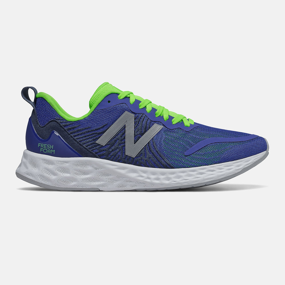 Fresh Foam Tempo | New Balance Shoes Team Royal/Energy Lime - Men