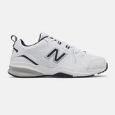 608v5 | New Balance Shoes White/Navy - Men