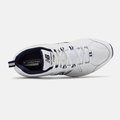 608v5 | New Balance Shoes White/Navy - Men