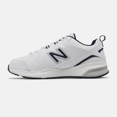 608v5 | New Balance Shoes White/Navy - Men