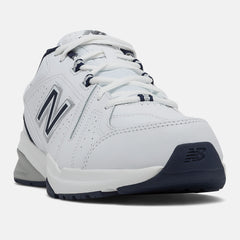 608v5 | New Balance Shoes White/Navy - Men