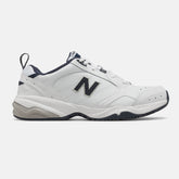 Men 624 | New Balance Shoes White/Navy - Men