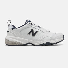 Men 624 | New Balance Shoes White/Navy - Men