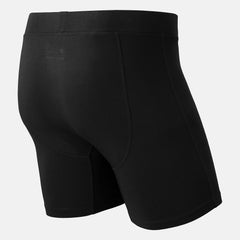 Premium 6 Inch Boxer Brief 1 Pair | New Balance Accessories Black - Men