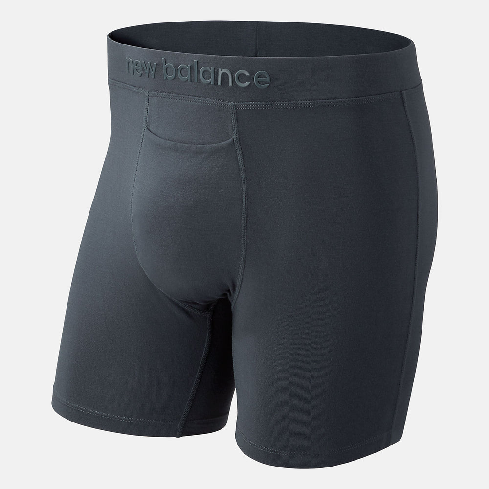 Premium 6 Inch Boxer Brief 1 Pair | New Balance Accessories Thunder - Men