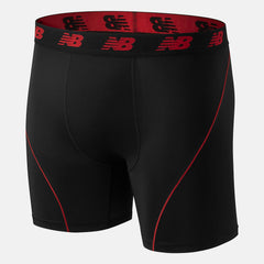 Men Ice 2.0 6 Inch Boxer 2PK | New Balance Accessories Black - Men