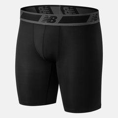 Men Dry/Fresh 9 Inch Brief 2 Pack | New Balance Accessories Black - Men