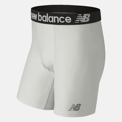 M 6" Ultra Boxer Brief | New Balance Accessories White - Men