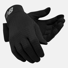 Grid Fleece Glove | New Balance Accessories Black - Women/Men