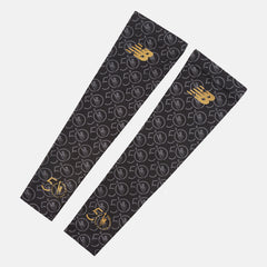 NYC Marathon Arm Sleeves | New Balance Accessories Black/White - Women/Men