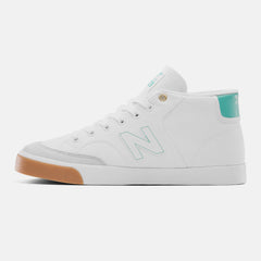 NM213 | New Balance Shoes White/Blue - Women/Men