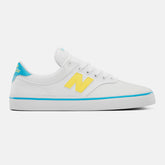 Numeric 255 | New Balance Shoes White/Yellow - Women/Men