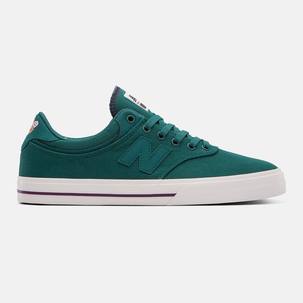 New Balance Numeric NM255 | New Balance Shoes Green/Purple - Women/Men