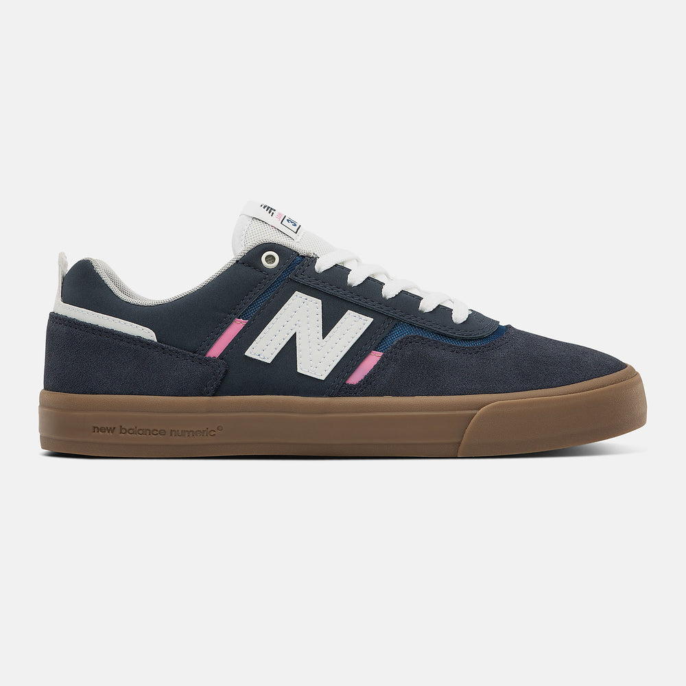 Numeric 306 | New Balance Shoes Navy/Pink - Women/Men