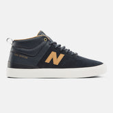 Numeric 379 Mid | New Balance Shoes Navy/Brown - Women/Men