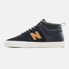 Numeric 379 Mid | New Balance Shoes Navy/Brown - Women/Men