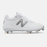 Fuse v2 Low Cut Metal | New Balance Shoes White/Silver - Women