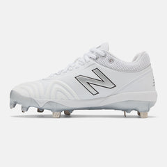 Fuse v2 Low Cut Metal | New Balance Shoes White/Silver - Women