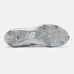 Fuse v2 Low Cut Metal | New Balance Shoes White/Silver - Women