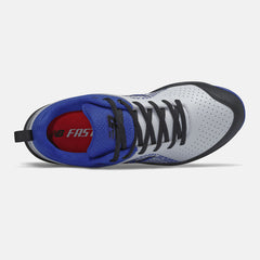 Fresh Foam Velo v2 | New Balance Shoes Black/Royal Blue and White - Women