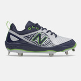 Fresh Foam Velo v2 | New Balance Shoes Team Navy/Lime Green and White - Women