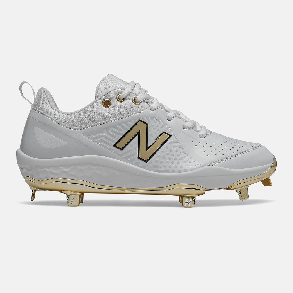 Fresh Foam Velo v2 VIP | New Balance Shoes White/Gold - Women