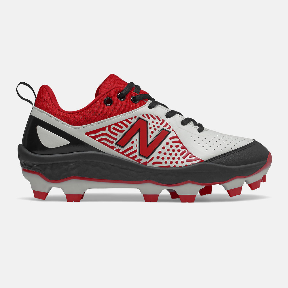 Fresh Foam Velo v2 Molded | New Balance Shoes Black/Red and White - Women