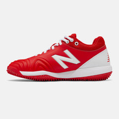 Fusev2 Turf | New Balance Shoes Red/White - Women