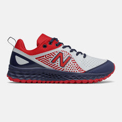 Fresh Foam Velo v2 Turf | New Balance Shoes Red/White and Navy - Women