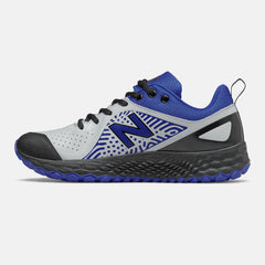 Fresh Foam Velo v2 Turf | New Balance Shoes Black/Royal Blue and White - Women