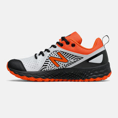 Fresh Foam Velo v2 Turf | New Balance Shoes Black/Orange and White - Women