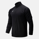 Knit Training Jacket | New Balance Clothing Team Black - Men